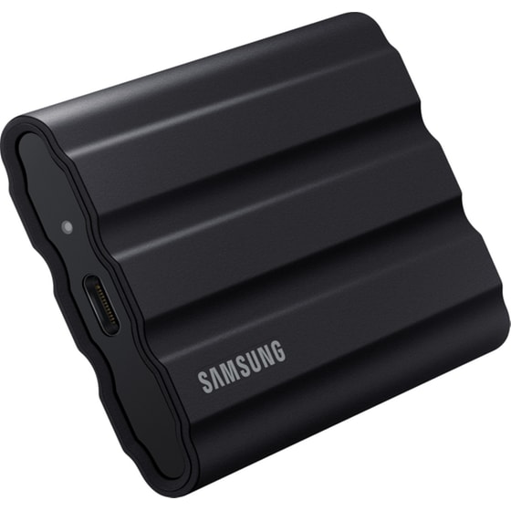 Samsung T7 Shield USB Type-C SSD 4 TB - Μαύρο image 3