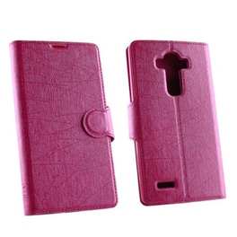 Θήκη LG G4 H815 - Volte-Tel Line Leather TPU - Pink