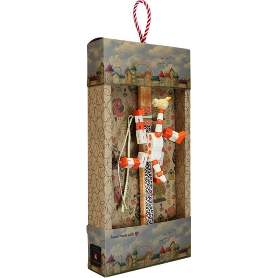 Λαμπάδα Synchronia Ξύλινο&nbsp;Ζωάκι&nbsp;Καμηλοπάρδαλη image 2