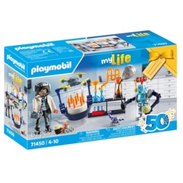 PLAYMOBIL® My Life Gift Set Πάρτυ στο εργαστήριο του τρελοεπιστήμονα (71450)