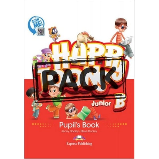 Happy Toons Junior B Jumbo Pack image 0