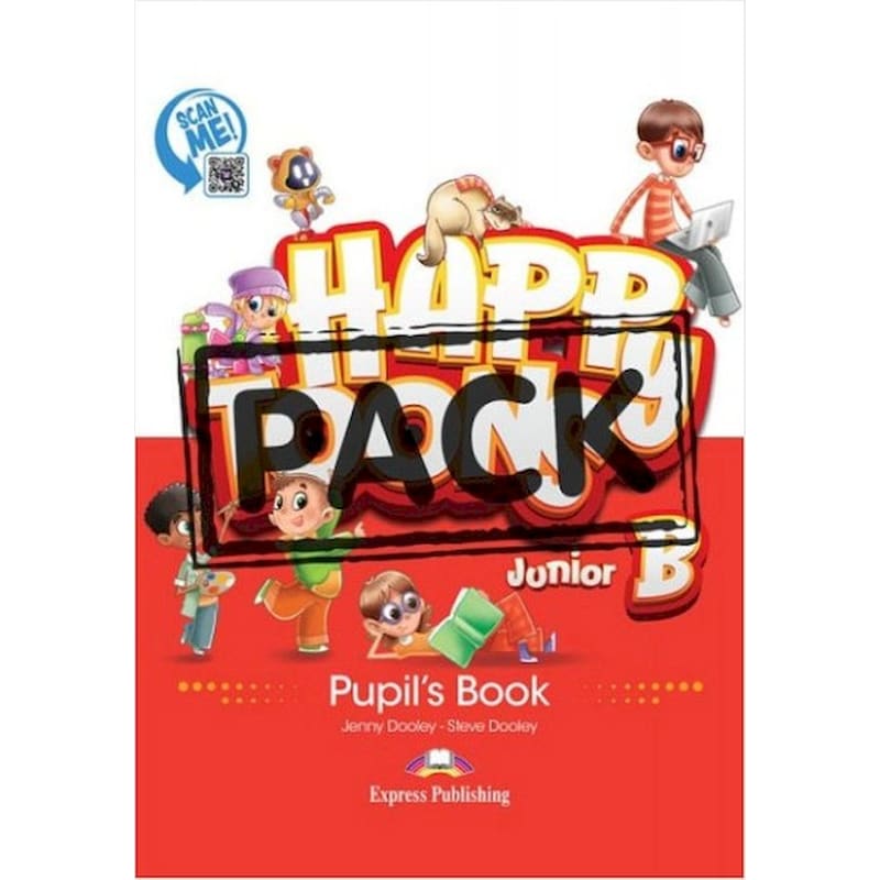 Happy Toons Junior B Jumbo Pack