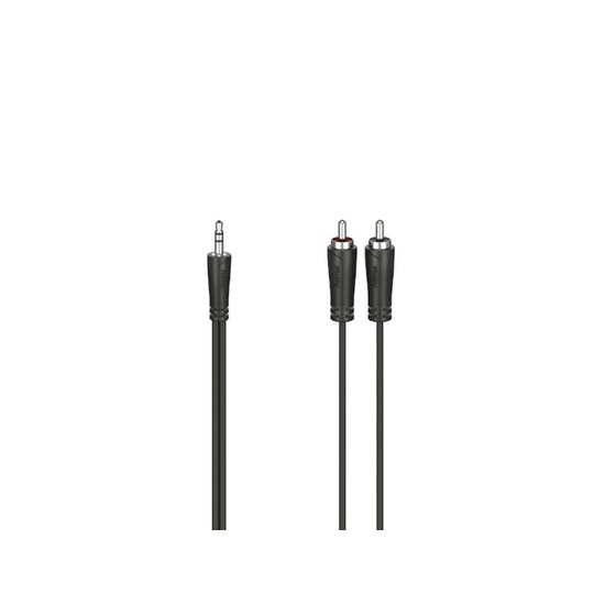 Καλώδιο Ήχου Hama 205111 RCA male σε 3.5mm Jack male - 3m image 0