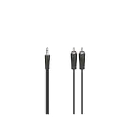 Καλώδιο Ήχου Hama 205111 RCA male σε 3.5mm Jack male - 3m