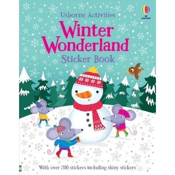 Winter Wonderland Sticker Book image 0