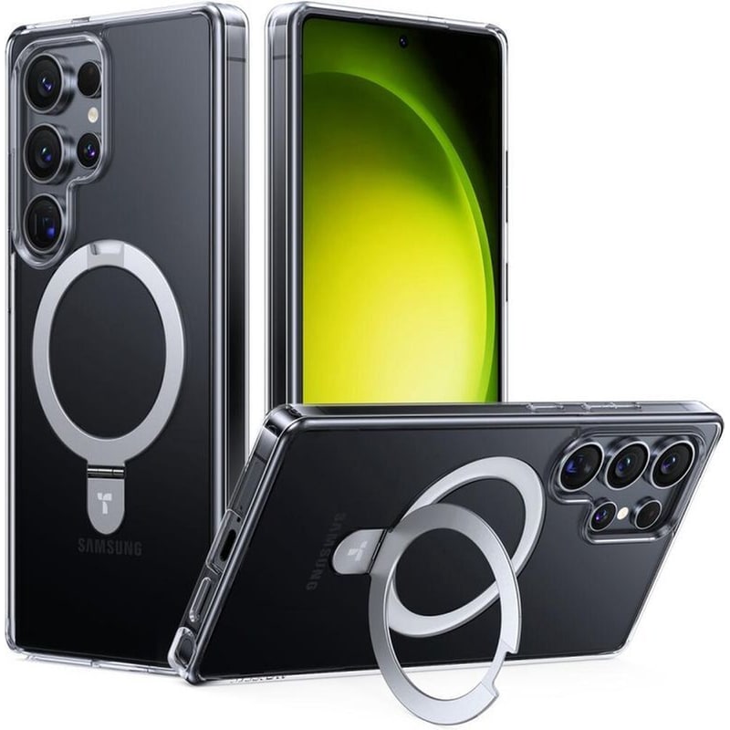 Θήκη Samsung Galaxy S25 Ultra - Torras Ostand με MagSafe - Clear