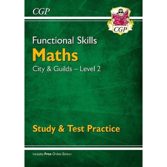 Functional Skills Maths: City & Guilds Level 2 - Study & Test Practice image 0