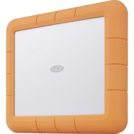 Lacie Rugged Raid Shuttle USB Type-C HDD 8TB 2.5" - Ασημί image 4