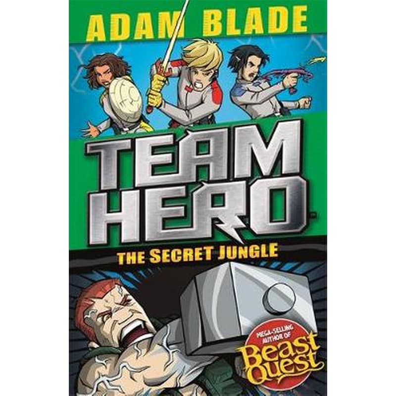 Team Hero- The Secret Jungle