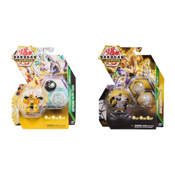Φιγούρες Spin Master Bakugan Legends Starter Pack (3 Σχέδια) image 0