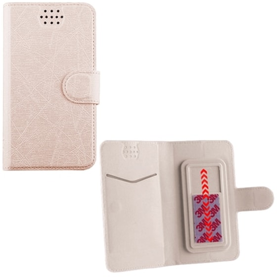 UNV 5.0-5.7 LTHR LINEBOOK 3M SLIDE GOLD image 0