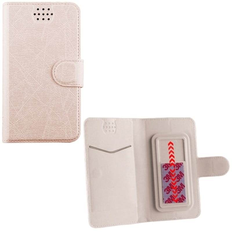 UNV 5.0-5.7 LTHR LINEBOOK 3M SLIDE GOLD