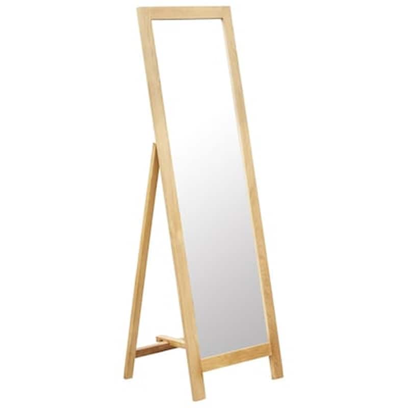 Καθρέφτης Δαπέδου 48×46.5×150 cm- Από Μασίφ Ξύλο Δρυός