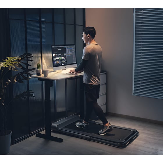 Ηλεκτρικός Διάδρομος Γυμναστικής Xiaomi Kingsmith WalkingPad R1 Pro 1.25 HP - Μαύρο image 1