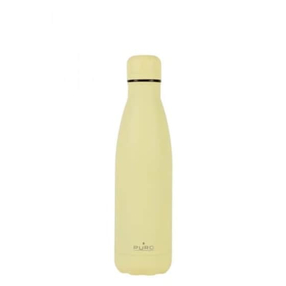 Puro Icon Bottle 500ml – Ανοιχτό Κίτρινο image 0