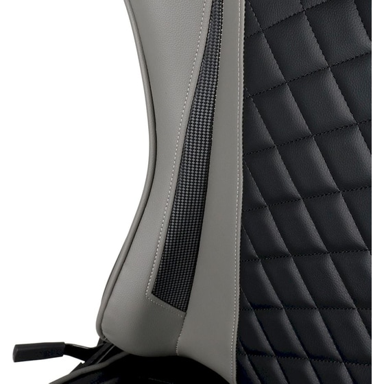 Gaming Καρέκλα Gembird GC-03-BG από Τεχνητό Δέρμα - Μαύρο/ Γκρι image 14