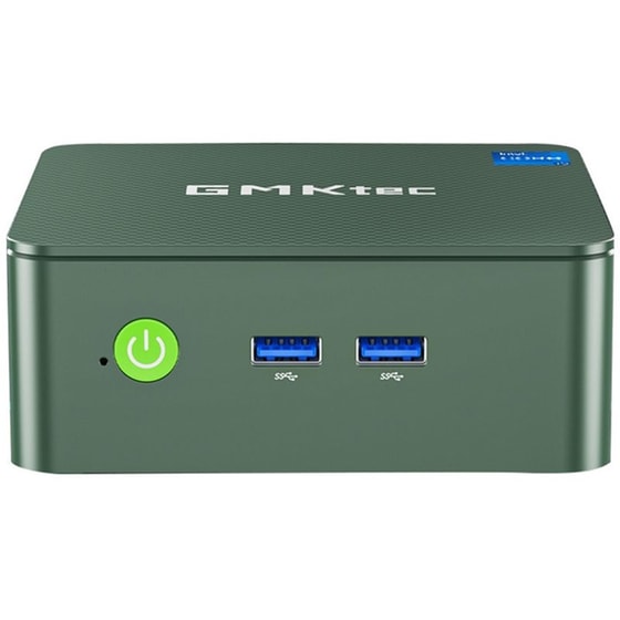 Desktop GMKtec G3+ (N150/16 GB/512 GB SSD/UHD Graphics/Win11Pro) image 2