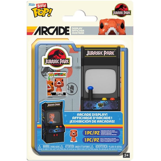 Funko Bitty Pop! Bitty Pop! Arcade Jurassic Park image 1