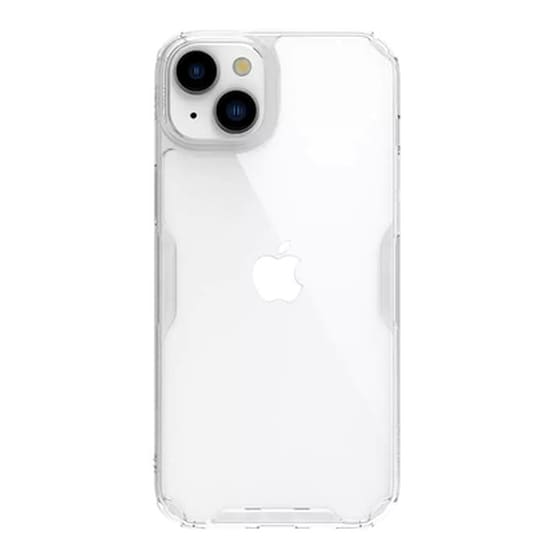 Θήκη Apple iPhone 15 Plus - Nillkin Nature Pro Case - Transparent image 0