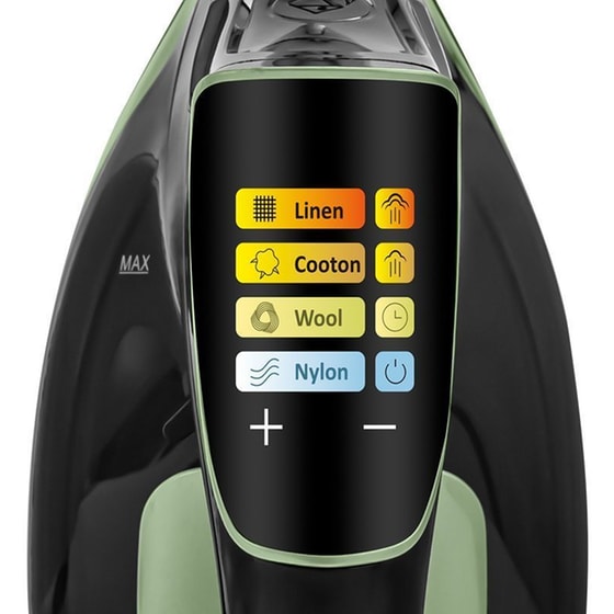LEXICAL LSI-1090GREEN 3200 W Πράσινο Σίδερο Ατμού image 4