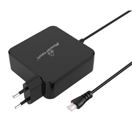 Φορτιστής Laptop Universal - Powertech Pt-698 Χωρίς Βύσμα 24V 90W 3m - Black