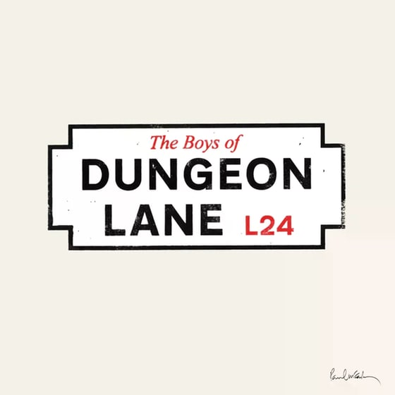 The Boys Of Dungeon Lane (LP) image 0