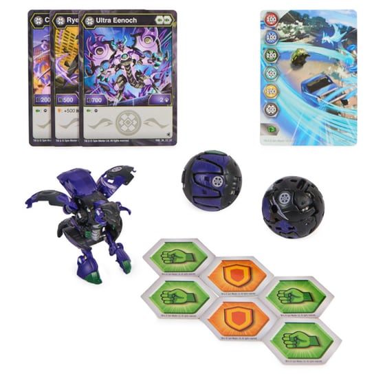 Φιγούρες Spin Master Bakugan Legends Starter Pack (3 Σχέδια) image 5
