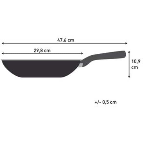 Αντικολλητικό Τηγάνι TEFAL Excellence G3201902E 28 cm Μαύρο image 4