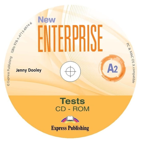 NEW ENTERPRISE A2 TEST BOOKLET CD-ROM image 0