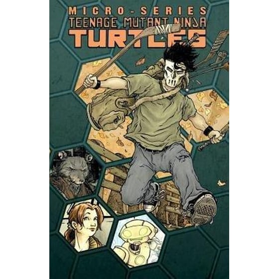 Teenage Mutant Ninja Turtles: Micro-Series Volume 2 image 0