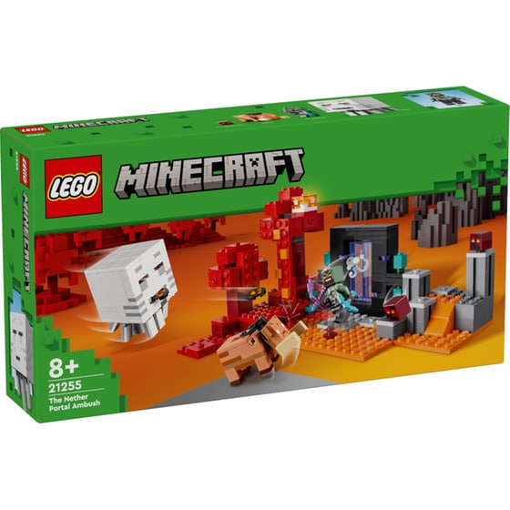 LEGO® Minecraft The Nether Portal Ambush (21255) image 0