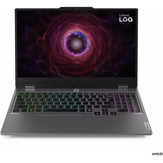 Lenovo Loq 15ARP9 15.6" FHD IPS (AMD Ryzen 5-7235HS/16 GB/512 GB SSD/GeForce RTX 3050/Win11Home) Laptop image 0