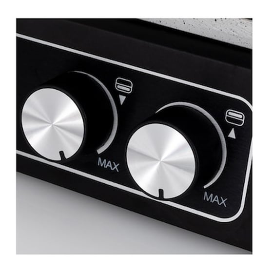 Τοστιέρα - Γκριλιέρα - Σαντουιτσιέρα 2000 W Stone Grill Dual Pro Ikohs 8435572602499 image 5