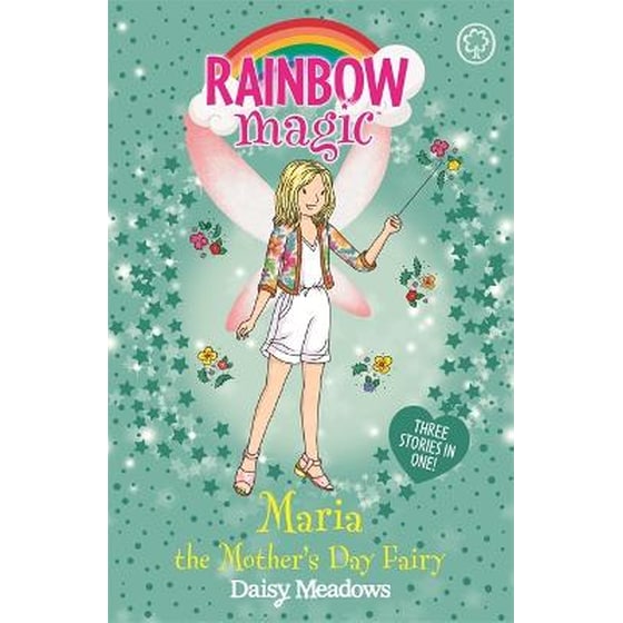 Rainbow Magic: Maria the Mother's Day Fairy image 0