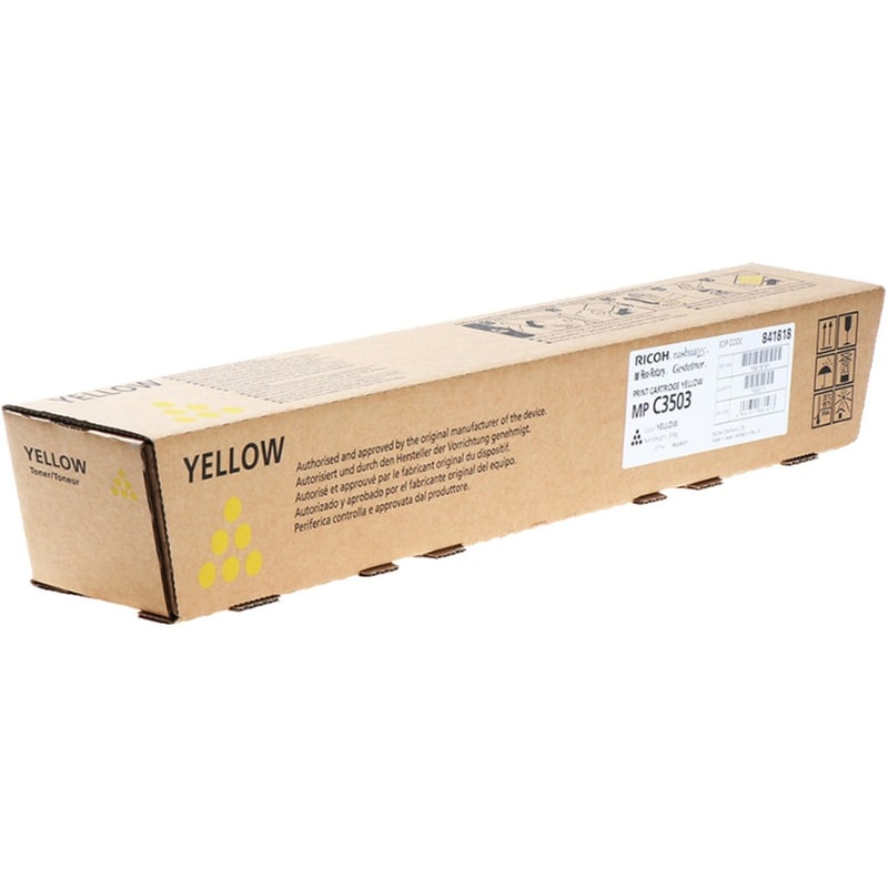 Toner Ricoh MP C3503 - Yellow