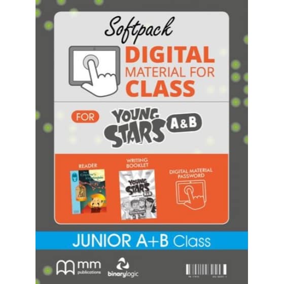 Softpack Digital Material for Class for Young Stars A & B image 0