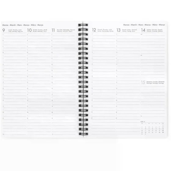 Ημερολόγιο Εβδομαδιαίο Legami 2026 12Μ Large Spiral Travel image 3