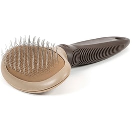 Βούρτσα GLORIA Οβάλ Καφέ