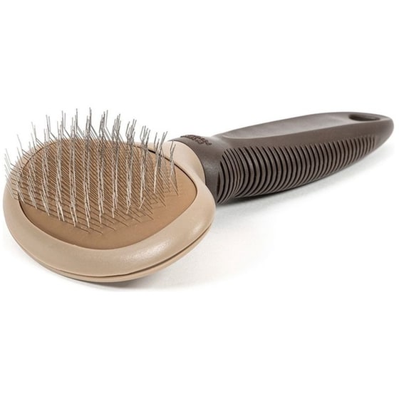 Βούρτσα GLORIA Οβάλ Καφέ image 0