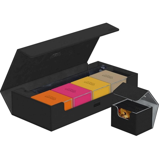 Ultimate Guard Superhive 550+ Xenoskin Monocolor Black image 3