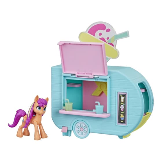 Hasbro My Little Pony Sunny Starscout Smoothie Truck (F6339) image 1