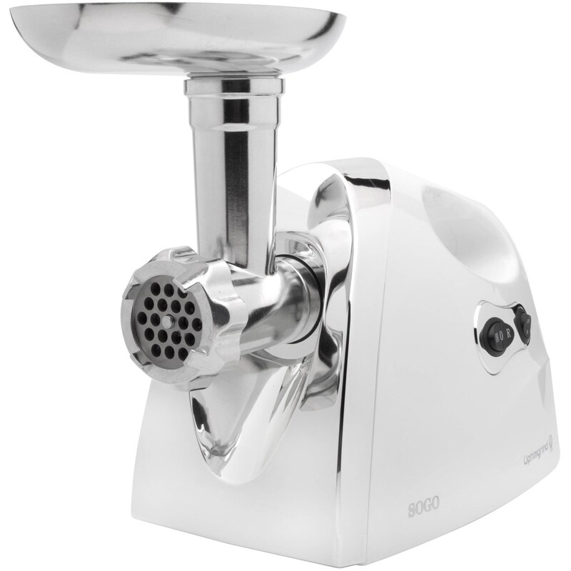 SOGO Κρεατομηχανή SOGO PIC-SS-5815 1000 W Μαύρο