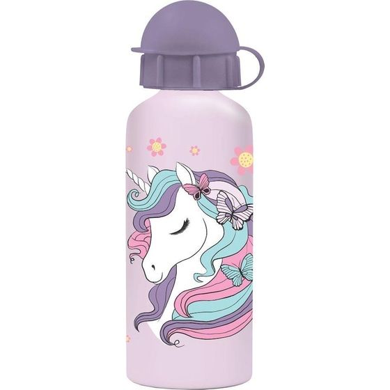 Σετ Φαγητού Must Φαγητοδοχείο 800ml με Παγούρι 500ml Lovely Unicorn image 1