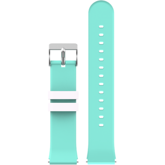 Smartwatch Kiddoboo 2.0 44mm - Lilac + Mint Strap image 4
