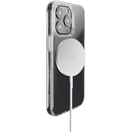 Ασύρματος Φορτιστής Puro Magnetic Charging Cable MagSafe 3A 15W Usb-C 1m - White image 1