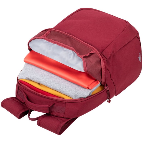 Τσάντα Πλάτης Rivacase Urban 16L για Laptop 14" - Κόκκινο image 8