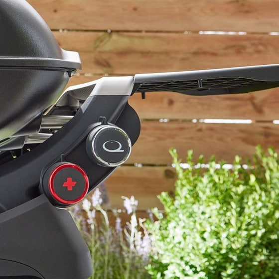 WEBER Q 3200N 6.44 kW Μαύρο Ψησταριά Υγραερίου image 3