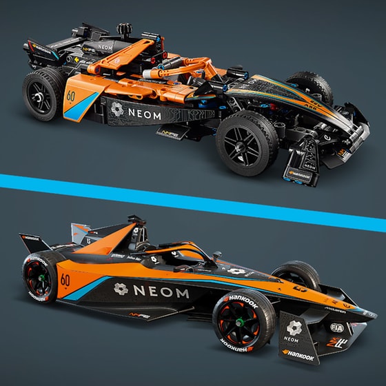 LEGO® Technic NEOM McLaren Formula E Race Car (42169) image 6