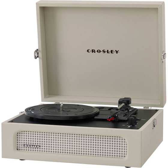 Πικάπ Crosley Voyager CR8017B-DU4 2-way Bluetooth Με Ενσωματωμένα Ηχεία - Dune image 1