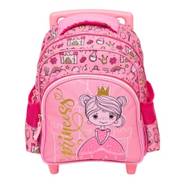 Τσάντα Τρόλεϋ Coolbee Princess 2 Θηκών Ροζ
